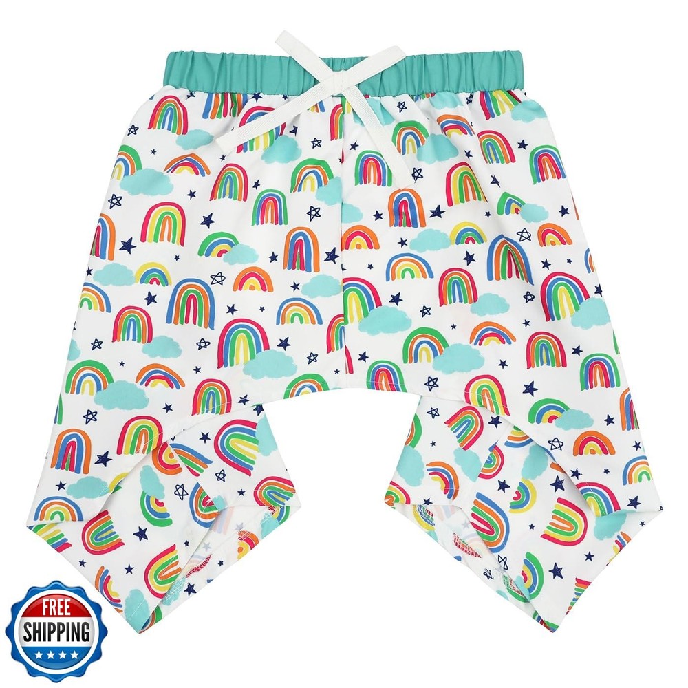 HDE Hawaiian Dog Swim Trunks Beach Pool Shorts for Dogs Sizes XS to XXL