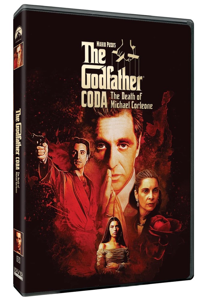 Mario Puzo's The Godfather Coda: Michael Corleone's Final Chapter on DVD