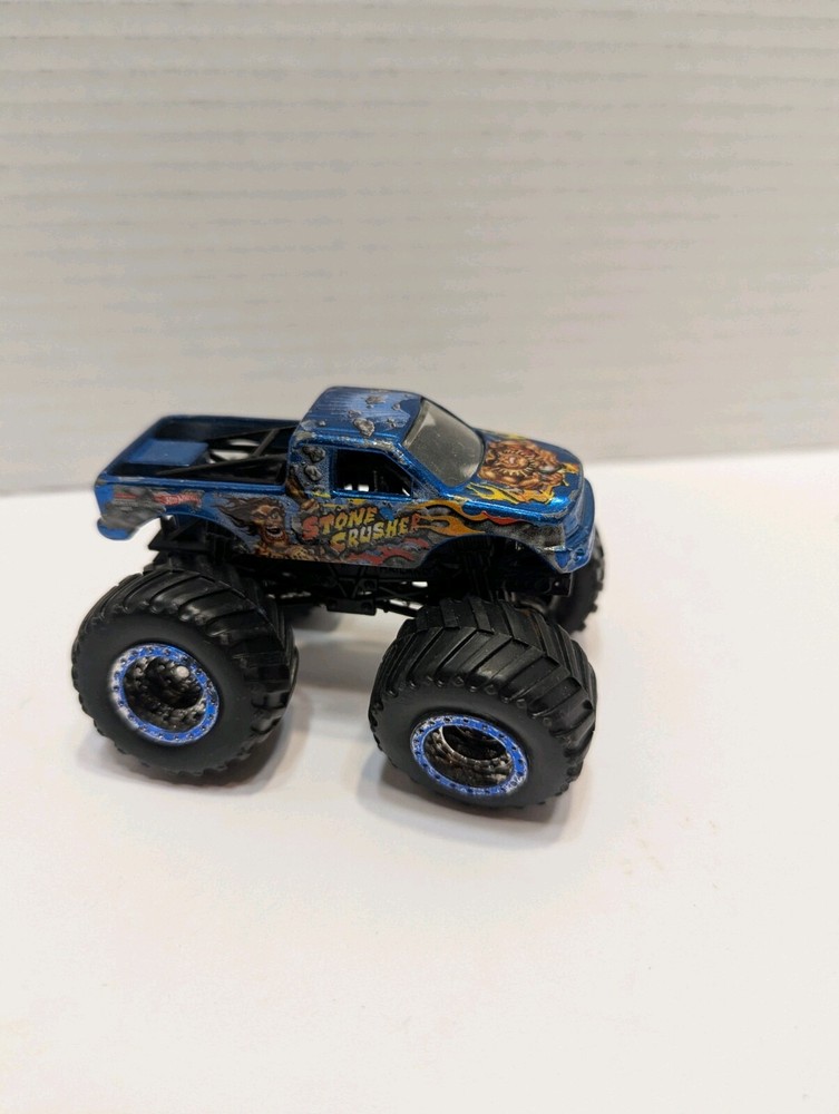 Hot Wheels Monster Jam Stone Crusher 1:64 Scale