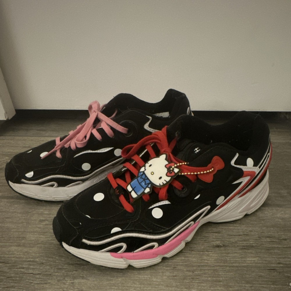 Rare Adidas Hello Kitty x Astir 'Polka Dot' sneakers