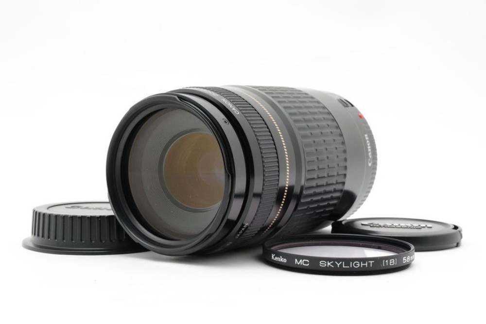 Canon EF 75-300mm F4-5.6 Telephoto Zoom Lens in Good Used Condition