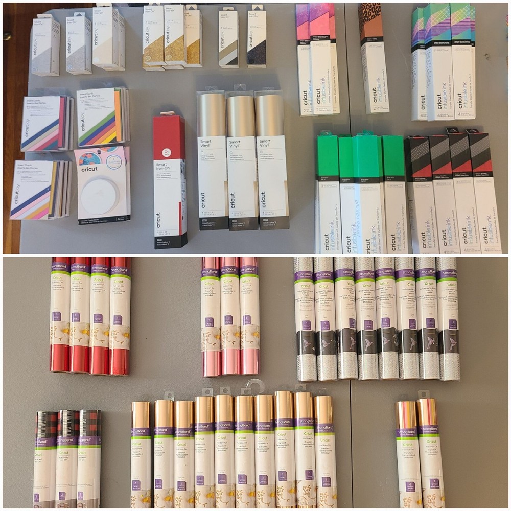 Cricutjoy Smart Iron On | Insert Cards | Coaster Blanks | Smart Vinyl