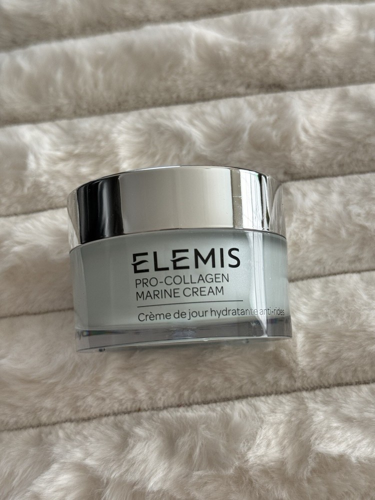 Elemis Pro-Collagen Marine Cream Anti- Wrinkle Day Cream 1.0 oz New Without Box