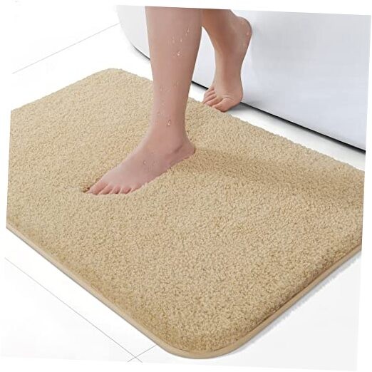 32 x 20 Non Slip Bathroom Rugs Durable Soft Bath-Mat for Bathroom Machine