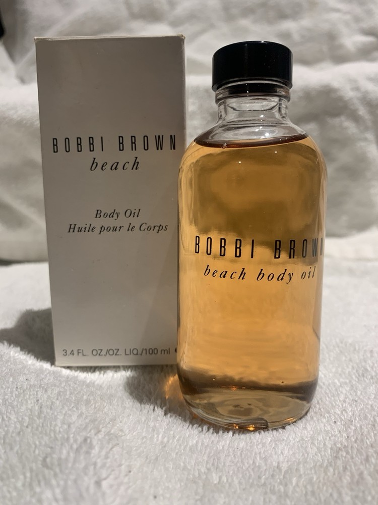 Bobbi Brown Beach Body Oil 3.4 Oz 100ml New in Box Discontinued