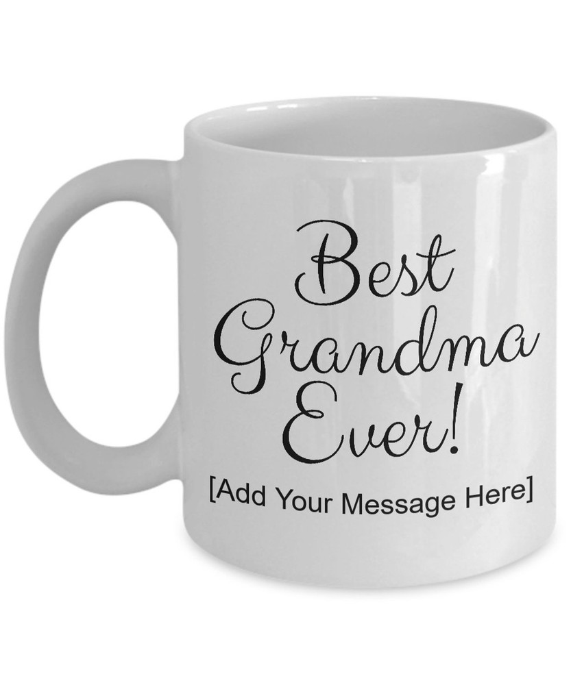 Taza Regalo Abuela Mejor Abuela Ever Abuela Nueva Abuela Gran Abuela Regalo