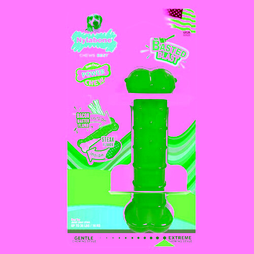 Power Chew Basted Blast Dual Flavored Dog Chew Toys 1 Count (Medium - Up To 35 L