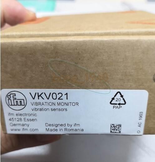 1PCS New IFM Vibration Sensor VKV021