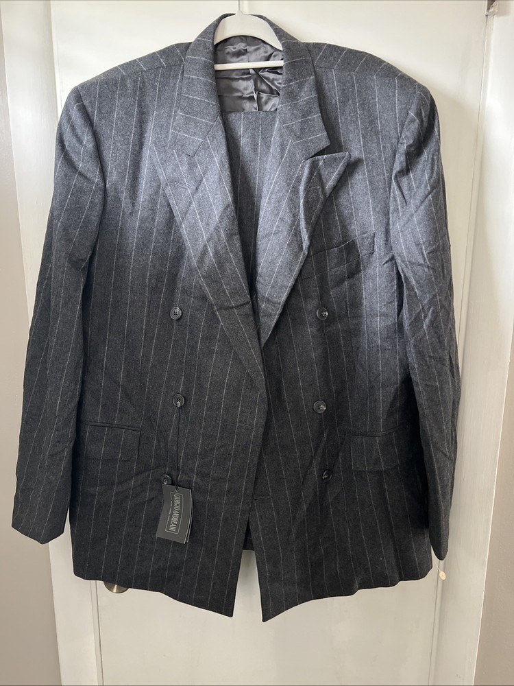 Giorgio AndreanI Italian Vintage Men Suit Jacket & Pants Size 44-REG
