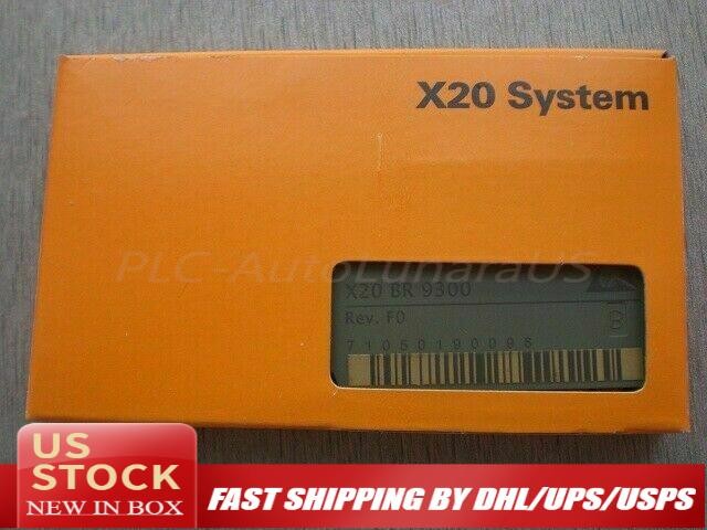 1PCS B&R X20BR9300 PLC Module X20 BR 9300 New In Box