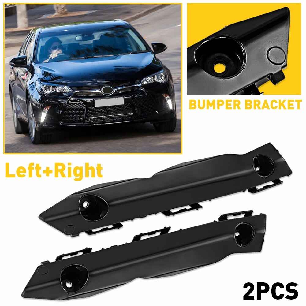 2015-2017 Toyota Camry Front Bumper Retainer Left & Right Side 1/2 Set