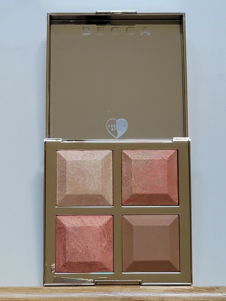 Becca BFF's MADE WITH LOVE BY KHLOE Bronze, Blush, Glow Palette