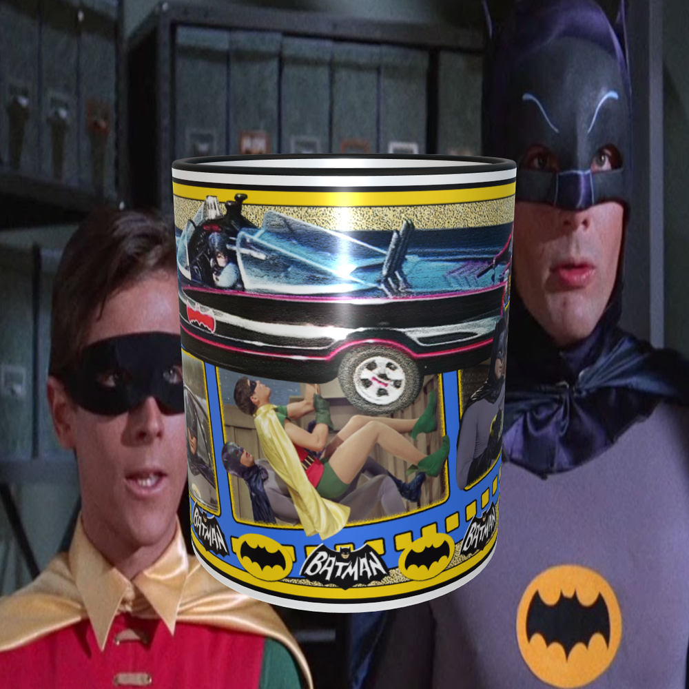 Adam West Batman Classic TV Show 11oz Dishwasher Safe Coffee Mug  