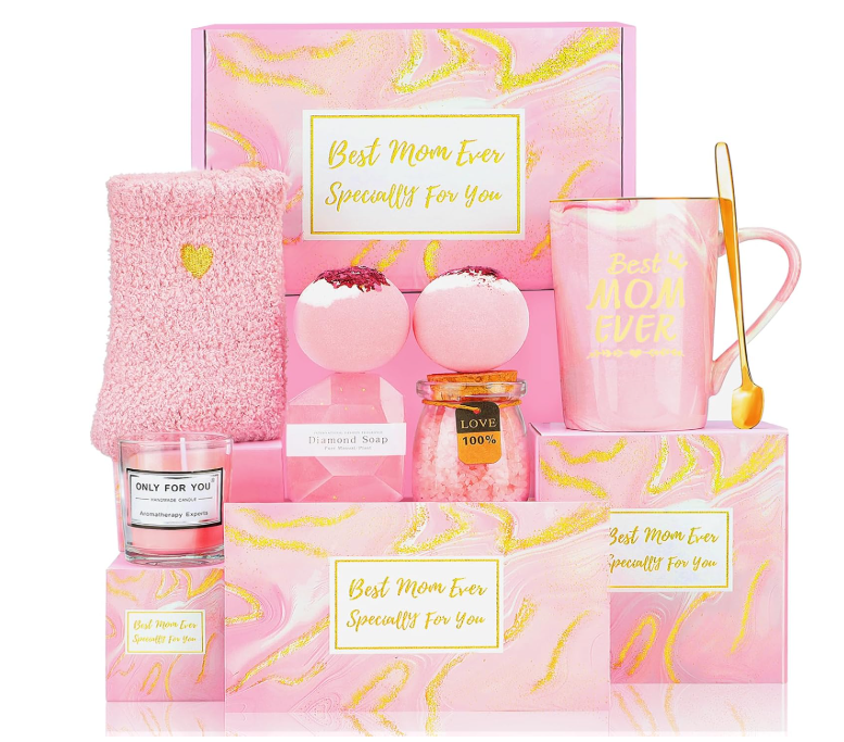 Unique Mother's Day Gift Box Set from Daughter or Son-image