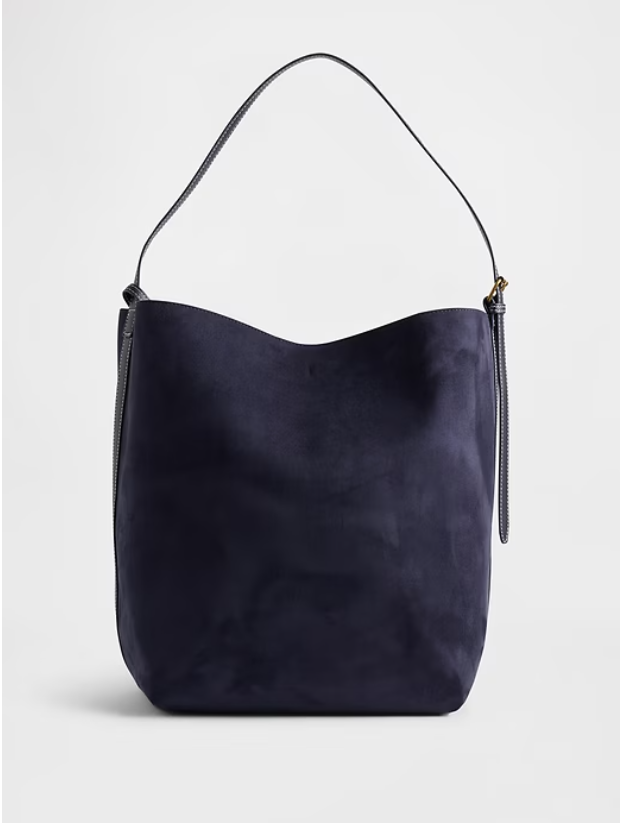 🔥 Don’t Miss Out — 70% Off Limited Time! - Vegan Suede Bucket Bag-image