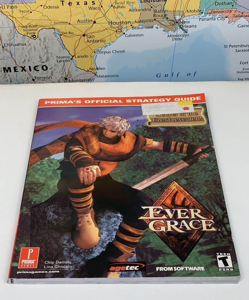 SHIPS SAME DAY Evergrace Prima Games Official Strategy Guide FROMSOFTWARE Rare-image