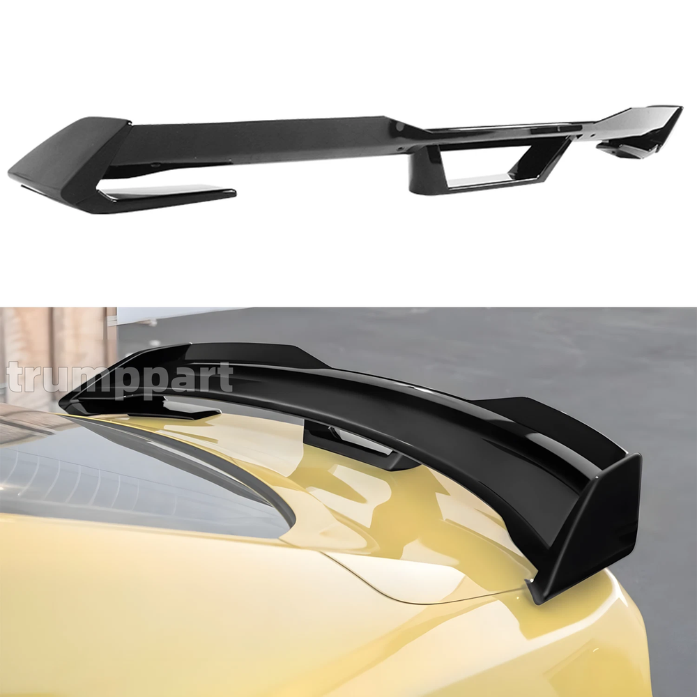 Rear Spoiler Gloss Black For 2015-2023 Mustang DarkHorse Style US