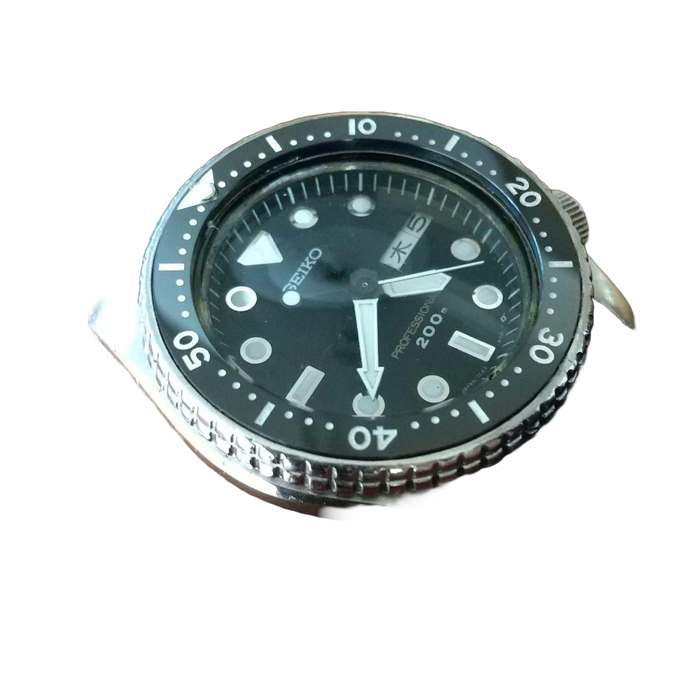 Seiko Diver 7C43-6010 200m Professional Watch， Ceramic Bezel Insert， Used JP