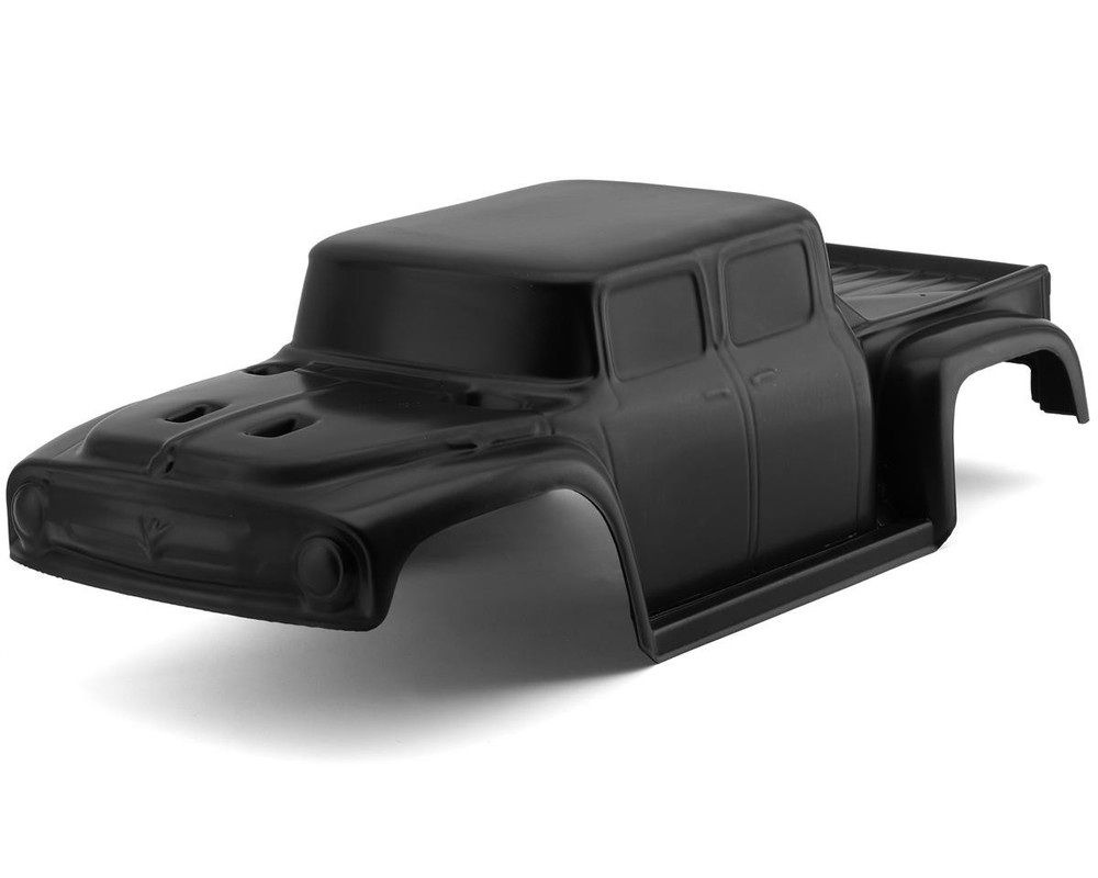 Pro-Line Black Ford F-100 Bash Armor Body for X-Maxx Monster Truck