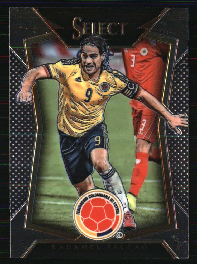 Radamel Falcao 2015-16 Panini Select #75 SOCCER Card
