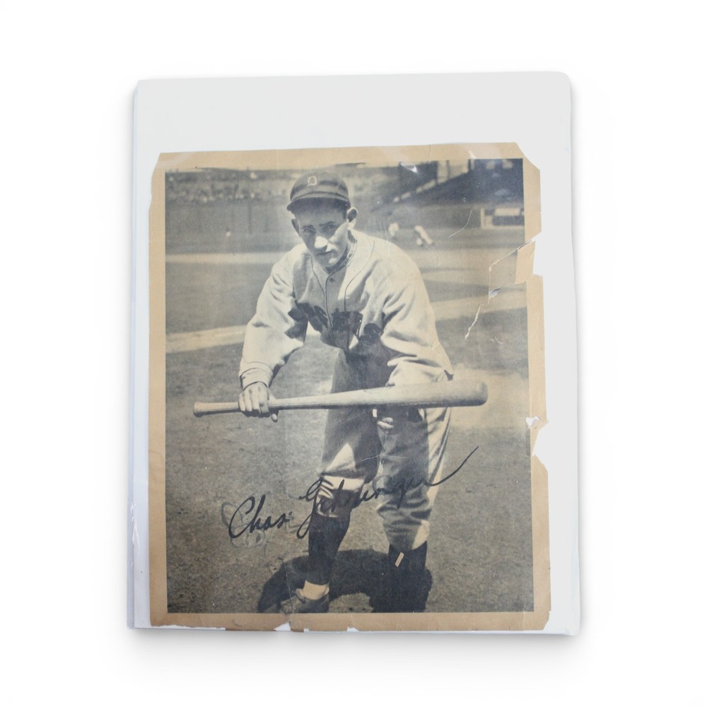 1934 R310 Butterfinger Charlie Gehringer Detroit Tigers Premium Photo