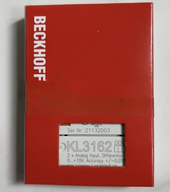 New In Box Beckhoff KL3162 PLC Module KL3162 KL3162 Free shipping