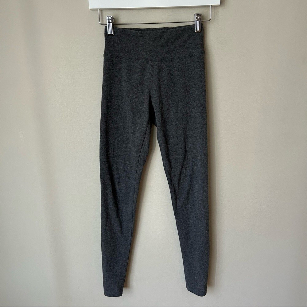 Aerie Gray High-Waisted Lounge Leggings for Women Size XS