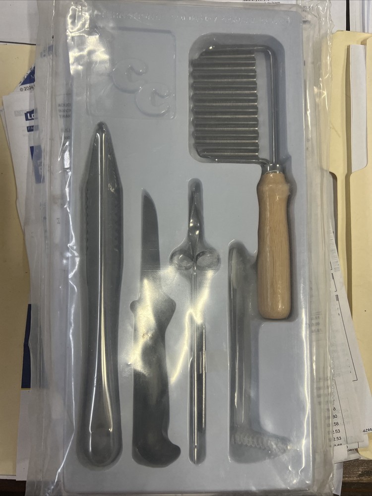 Harley Rosens Premium Garnet Woodworking Tools  