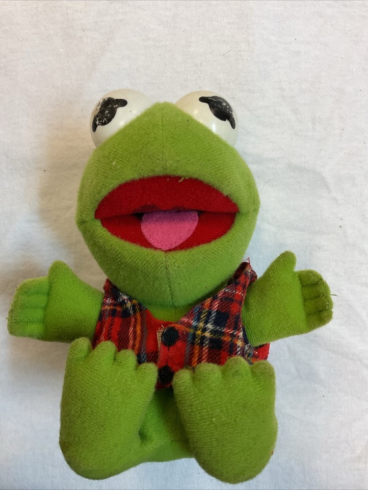 Baby Kermit The Frog Jim Henson's Muppets 7