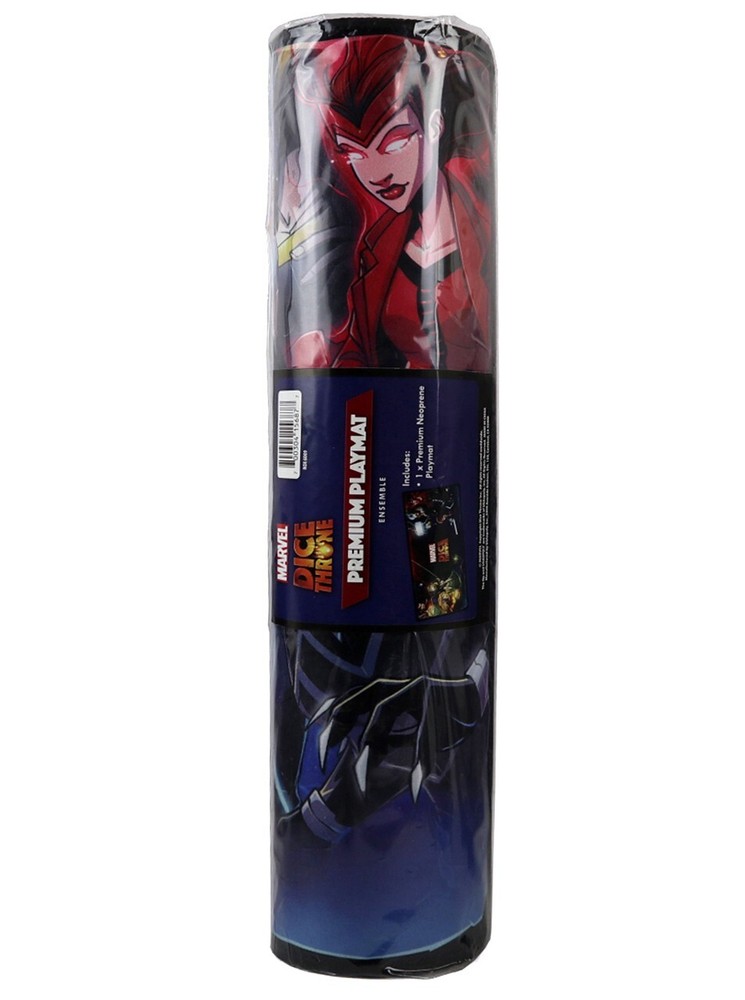 Dice Throne Marvel Premium Playmat Brand New
