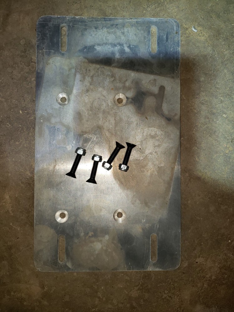 GX Series Honda Engine Mounting Plate Replacement Bracket