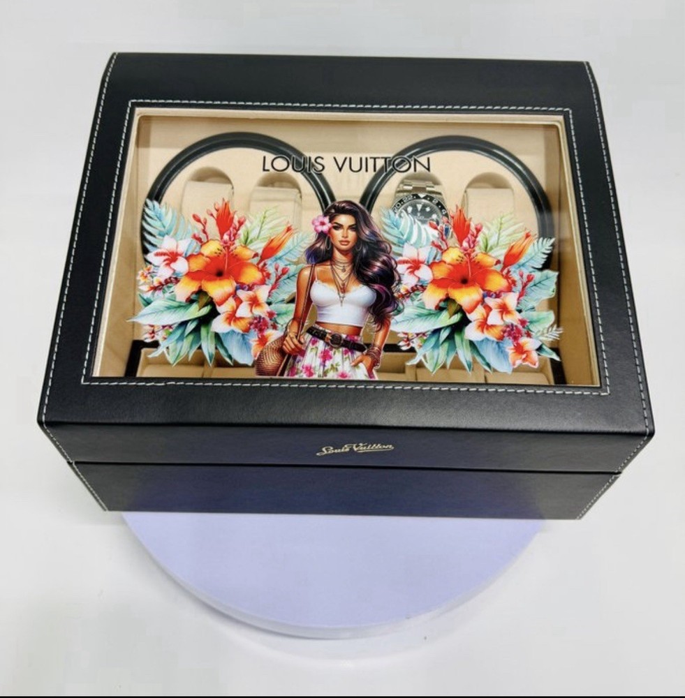 Louis Vuitton Limited Edition Luxury Watch Winder | Hand Signed | 37/50 | COA