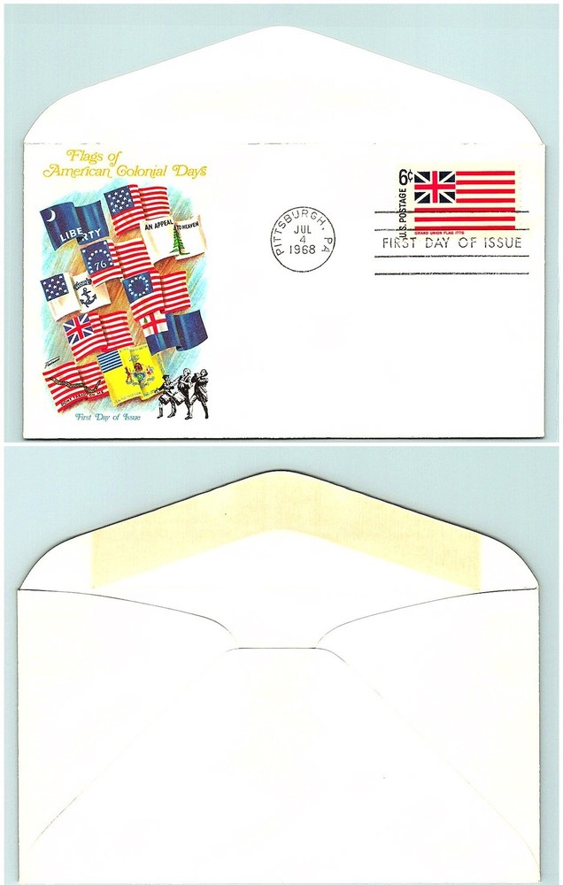 S01-3634, HISTORIC FLAGS: **FDC