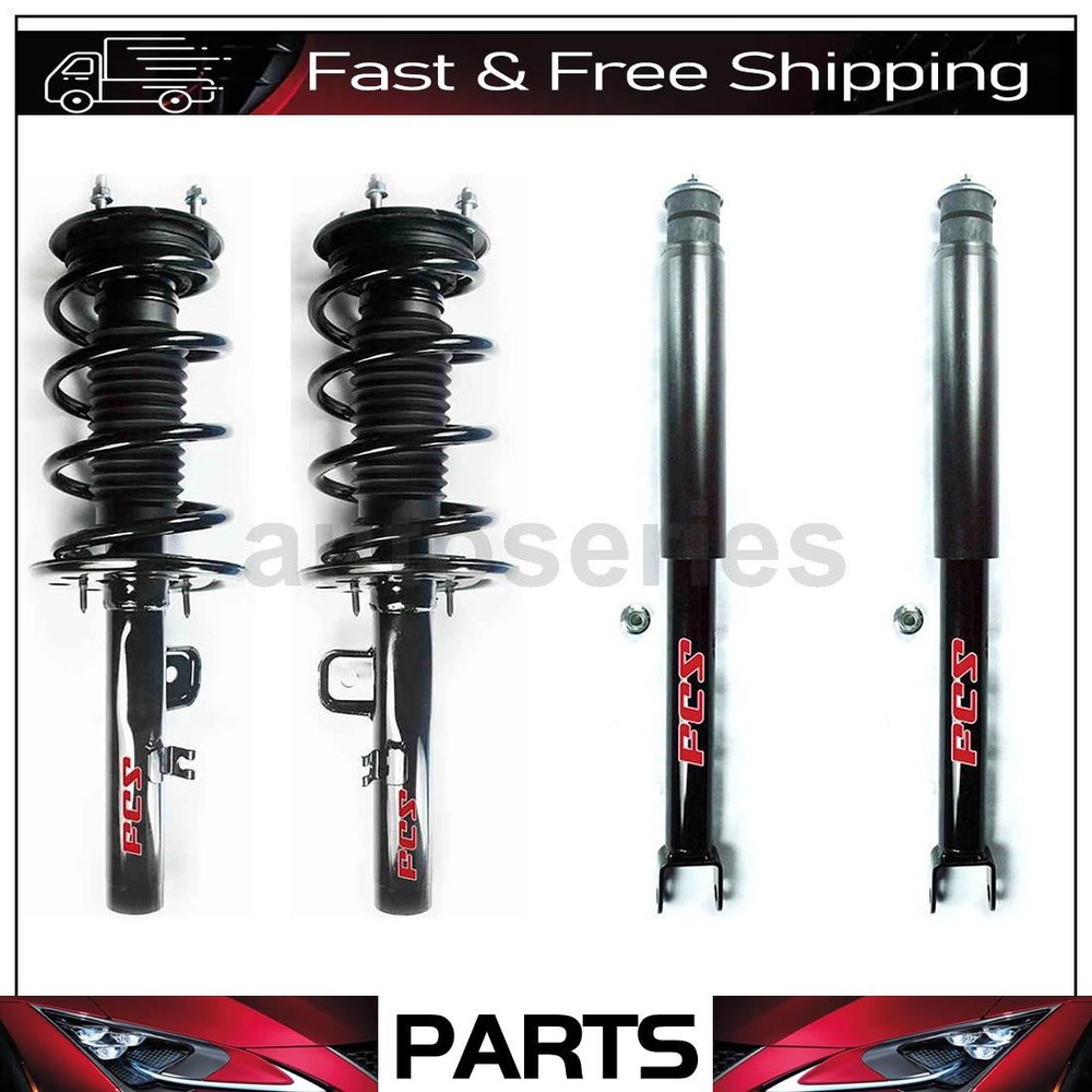 Shock Absorber Struts and Coil Spring Assembly For Ford Taurus 2012
