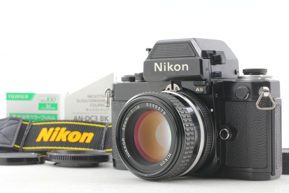 Meter Works [N MINT] Nikon F2 Photomic AS DP-12 Camera Ais 50mm f1.4 Lens JAPAN