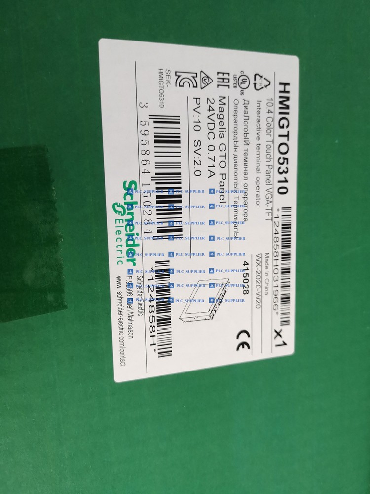 New Sealed Schneider Electric HMIGTO5310 Touch Screen Fast delivery