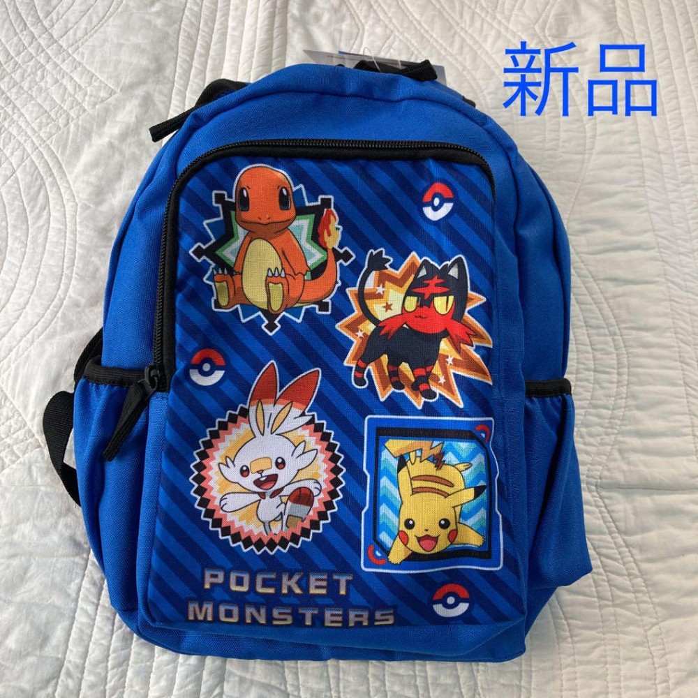 Pokemon Rucksack Knapsack