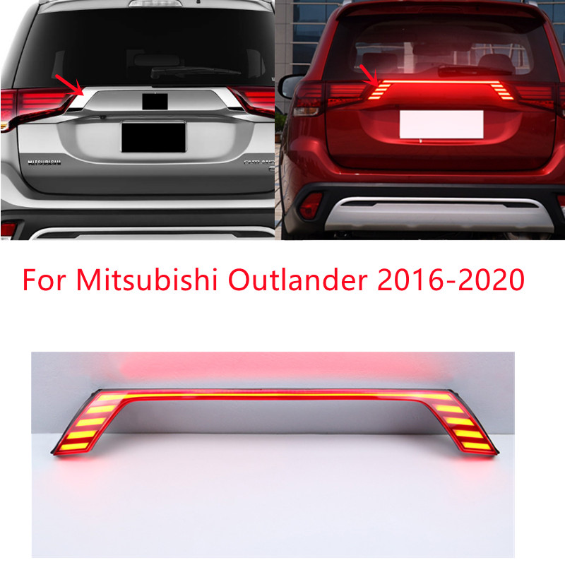 Rear Door Trunk LED Tail Light Brake Lamp For Mitsubishi Outlander 2016-2019