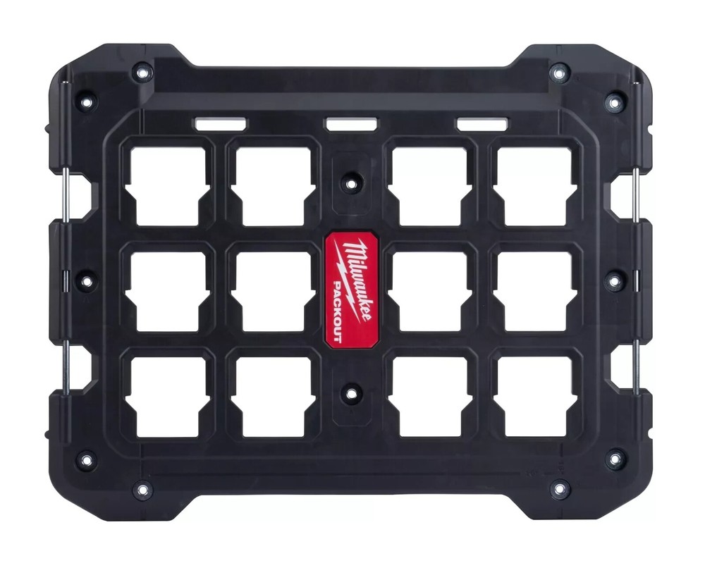 Milwaukee PACKOUT Mounting Plate 48-22-8485 for Secure Tool Storage