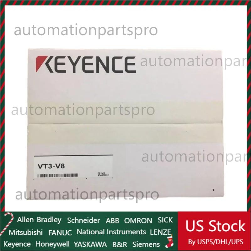 1PC New Keyence VT3-V8 Touch Screen VT3V8 In Box Brand new Free Shipping