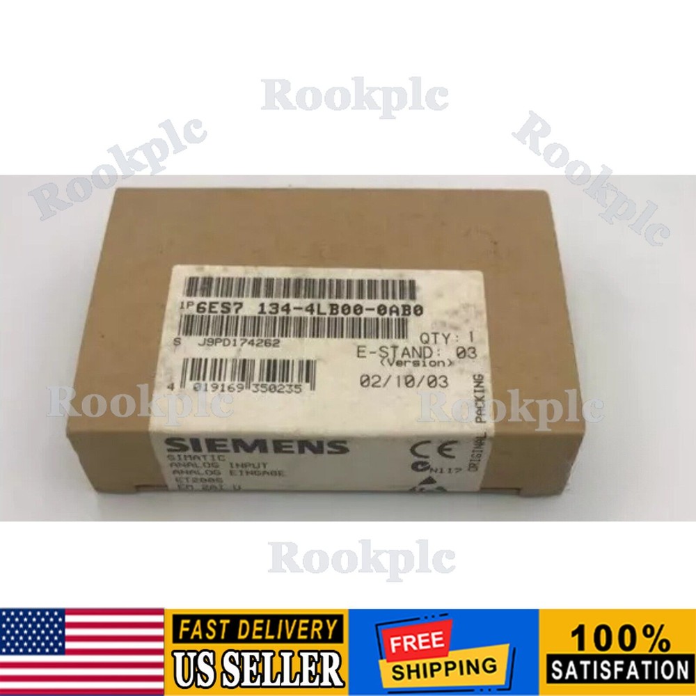 New Siemens 6ES7134-4LB00-0AB0 SIMATIC DP ELECTRONIC MODULE 6ES7 134-4LB00-0AB0