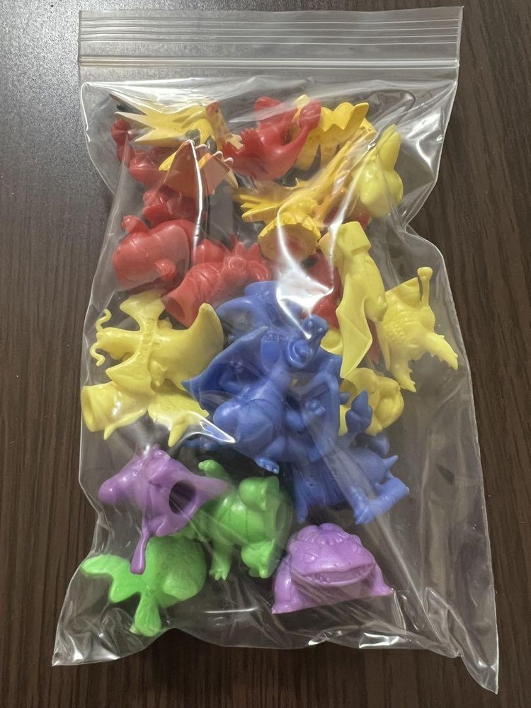 Pokemon Figures Retro Nostalgic Bulk Sale