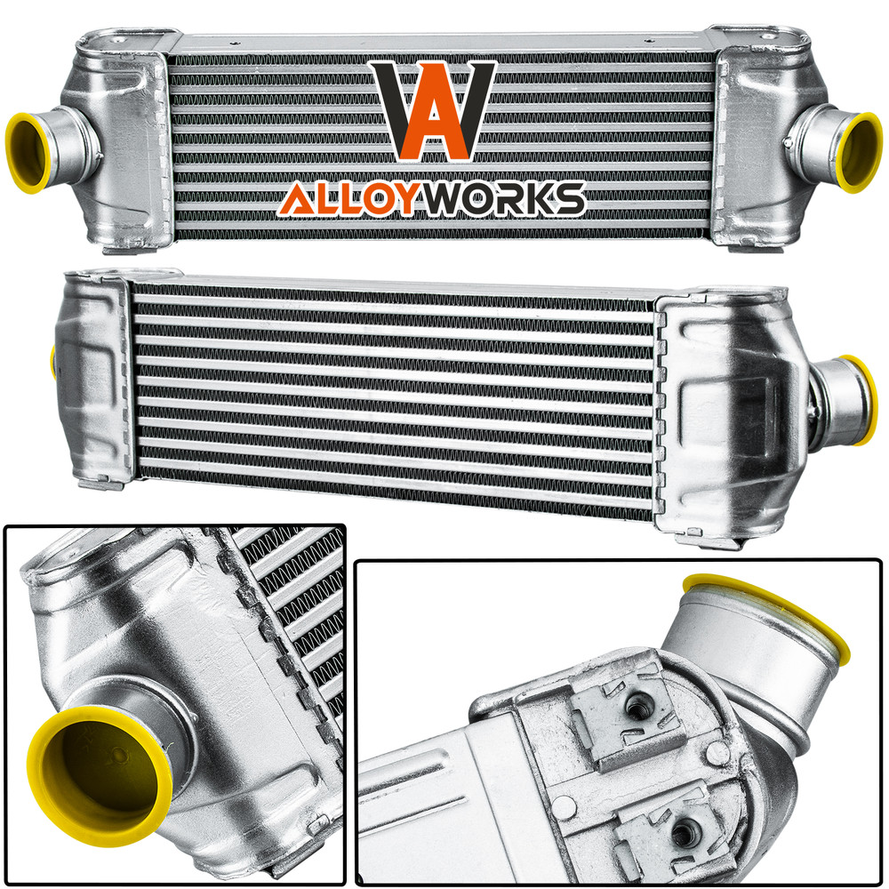 High-Performance Aluminum Turbo Intercooler for 06-14 Ford Transit VM 2.2L 2.4L 4cyl Diesel Engine Upgrade