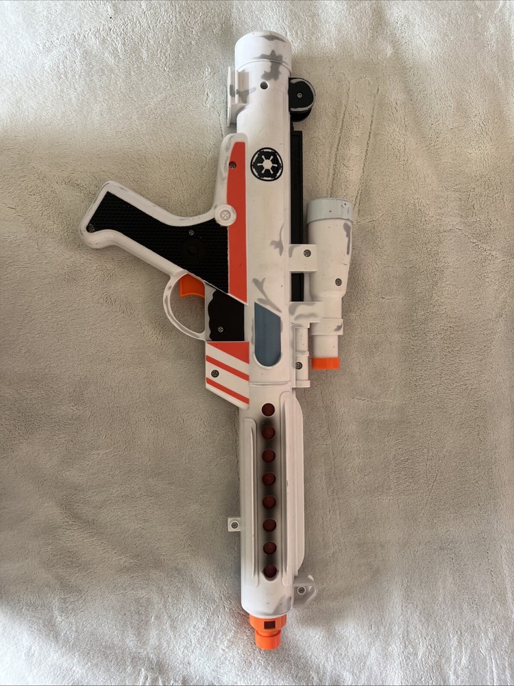 Star Wars Vintage 90s Stormtrooper E-11 Electronic Blaster Rifle