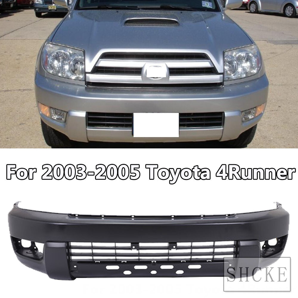 Bumper Kit For 2003-2005 Toyota 4Runner Front Limited SR5 Sport Models