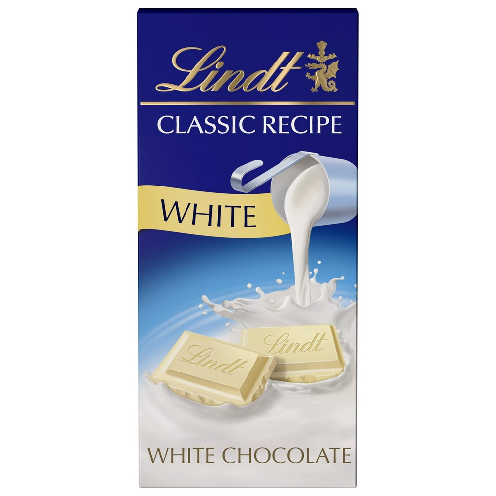 Lindt Classic Recipe Creamy White Chocolate Bar 4.4 oz