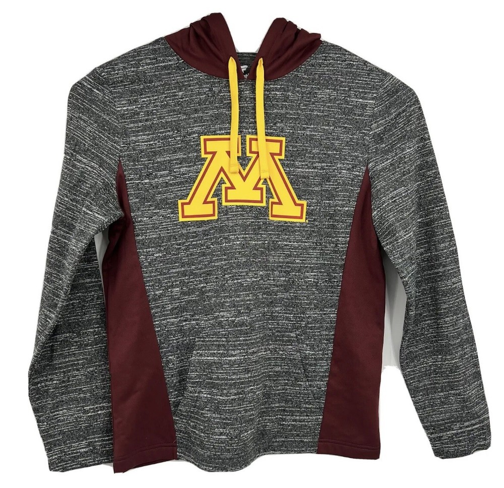 Fanatics Minnesota Golden Gophers Men’s Size Large L  NCAA Hoodie Pullover NEW