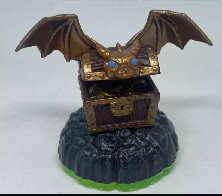 Skylanders Spyros Adventure - TREASURE CHEST MAGIC ITEM