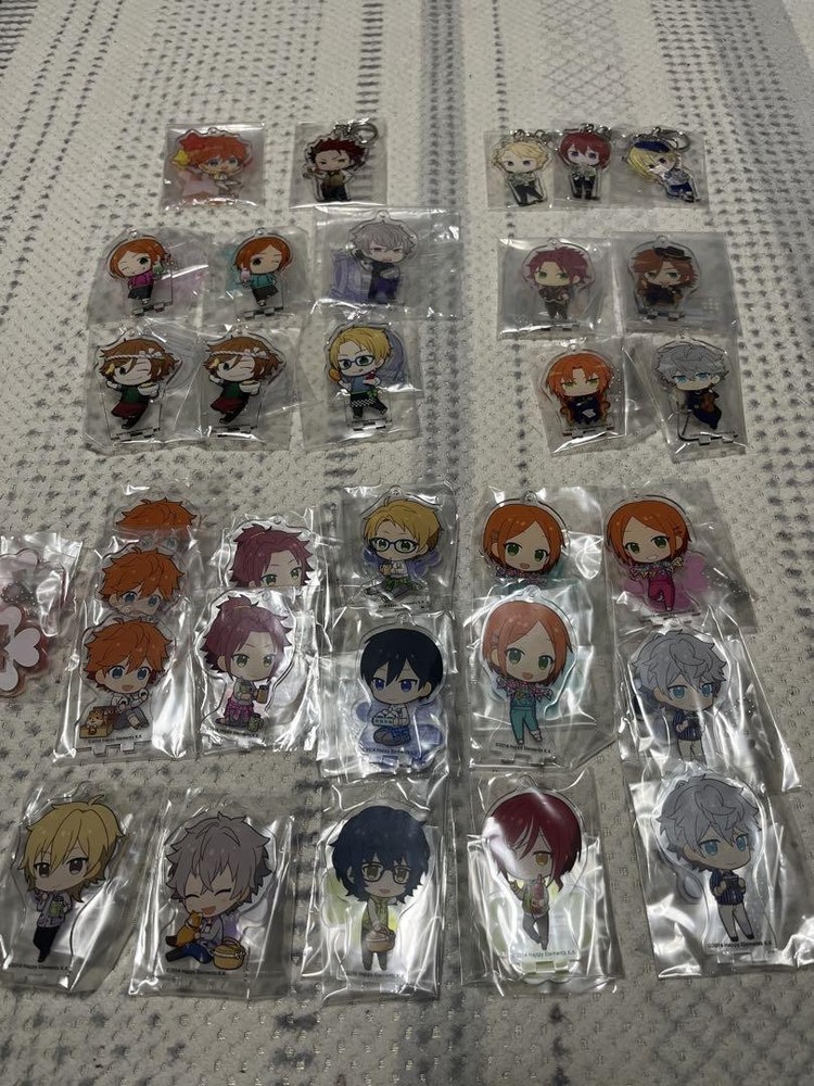 Star Ensemble Acrylic Stands – Bulk Discount Set  