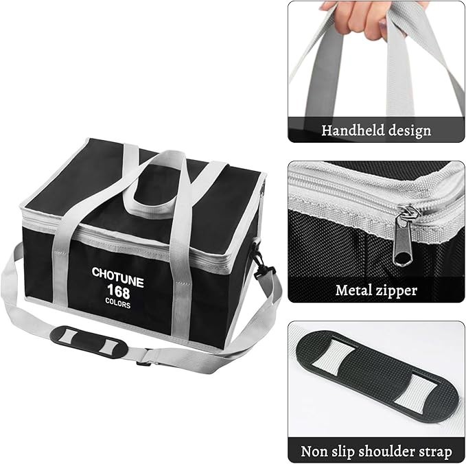 Marker Pen Case Markers Carrying Bag Holder for Marker and Sketch Marker, Perman